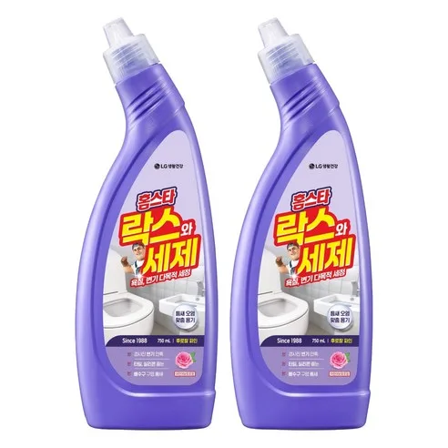 홈스타 락스와 세제 후로랄파인